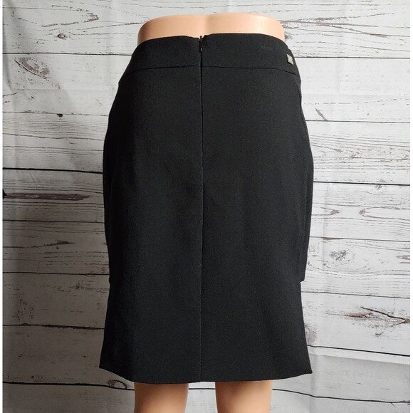 M & Guia Black Skirt Size 40 EUC - Picture 2 of 5